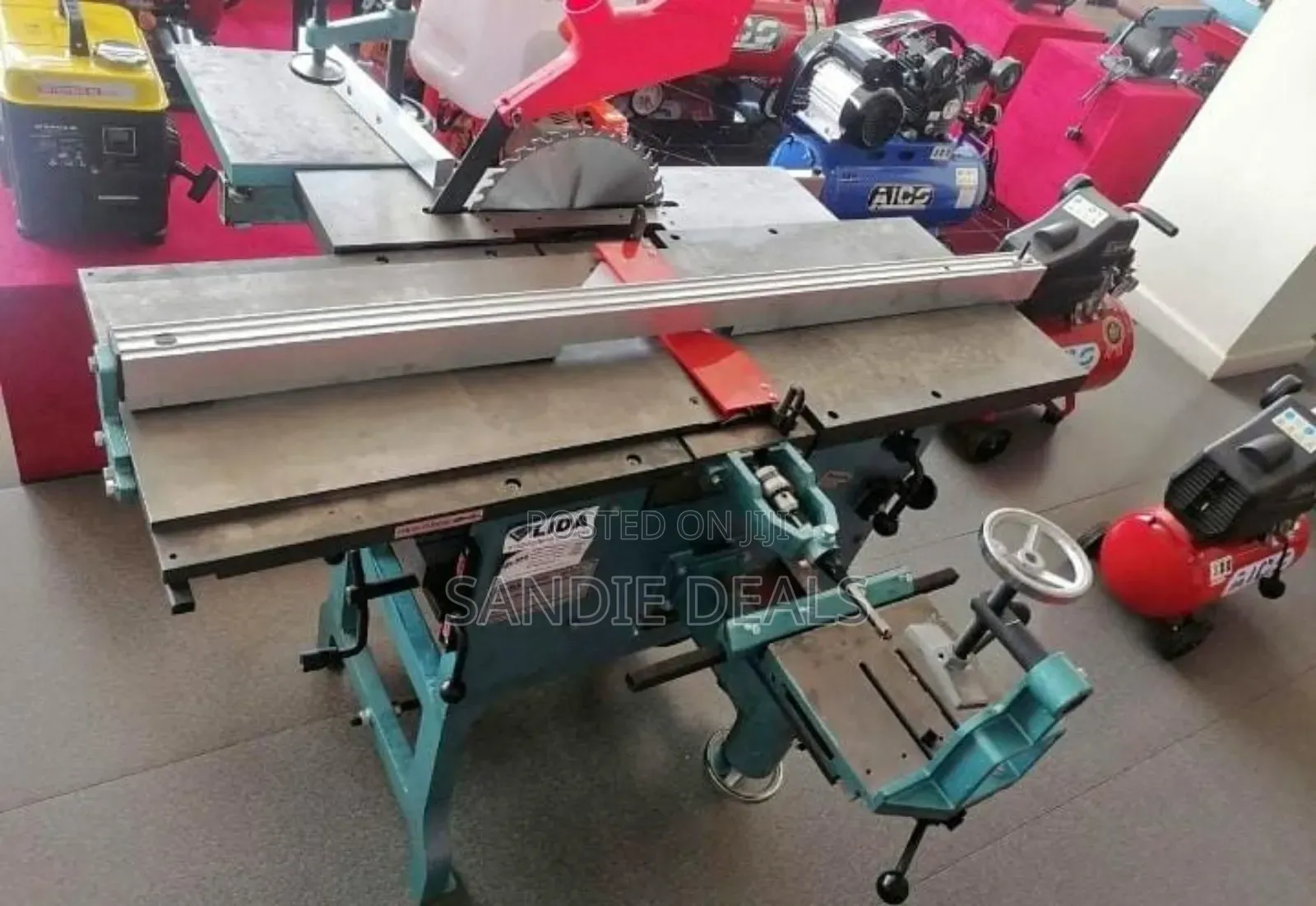 Wood Fabrication Machine