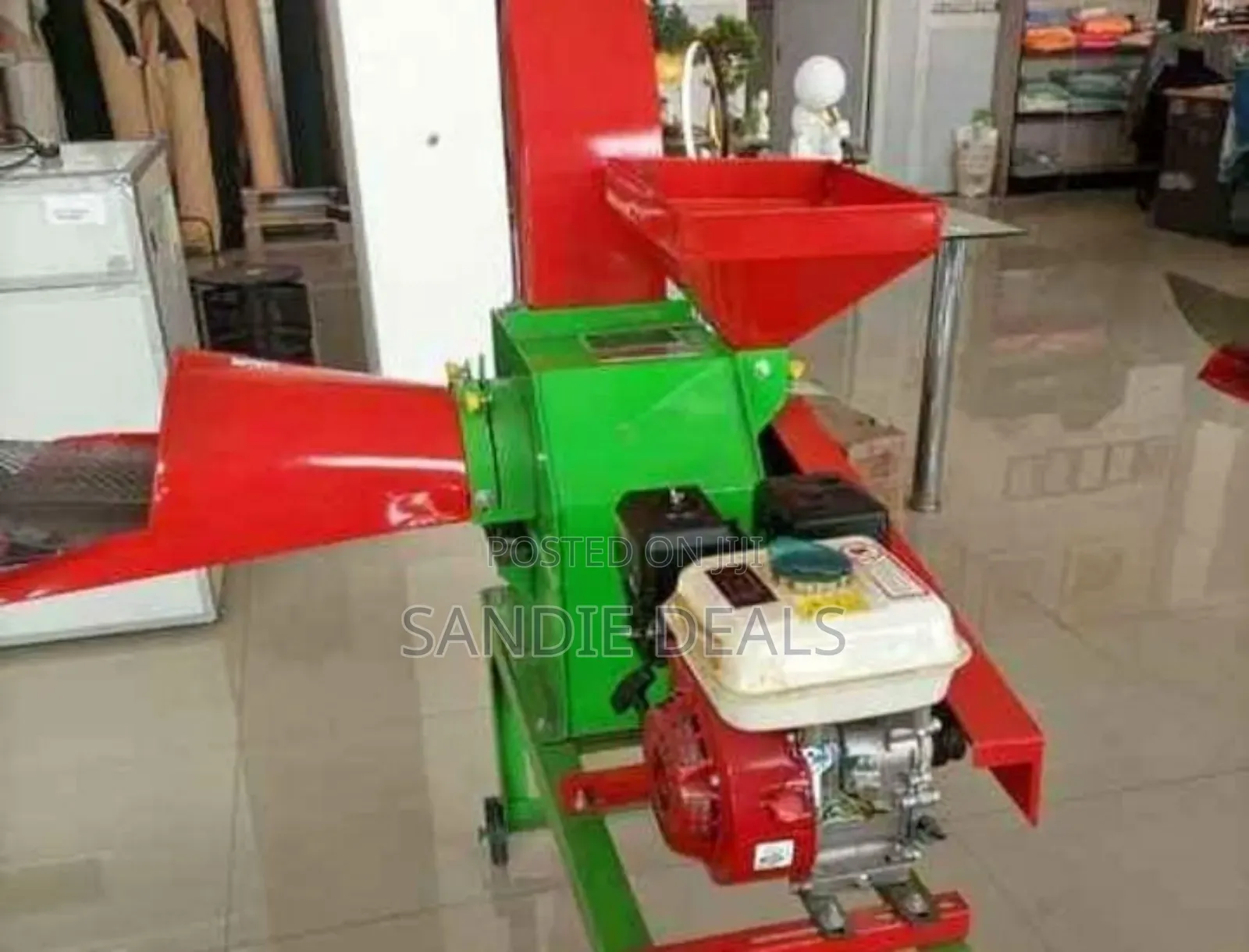 Chaff Cutter