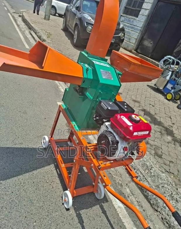 Folder Cutter/ Chaff Cutter - main view