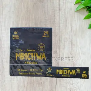 Mbichwa Brown King Size Rolling Paper