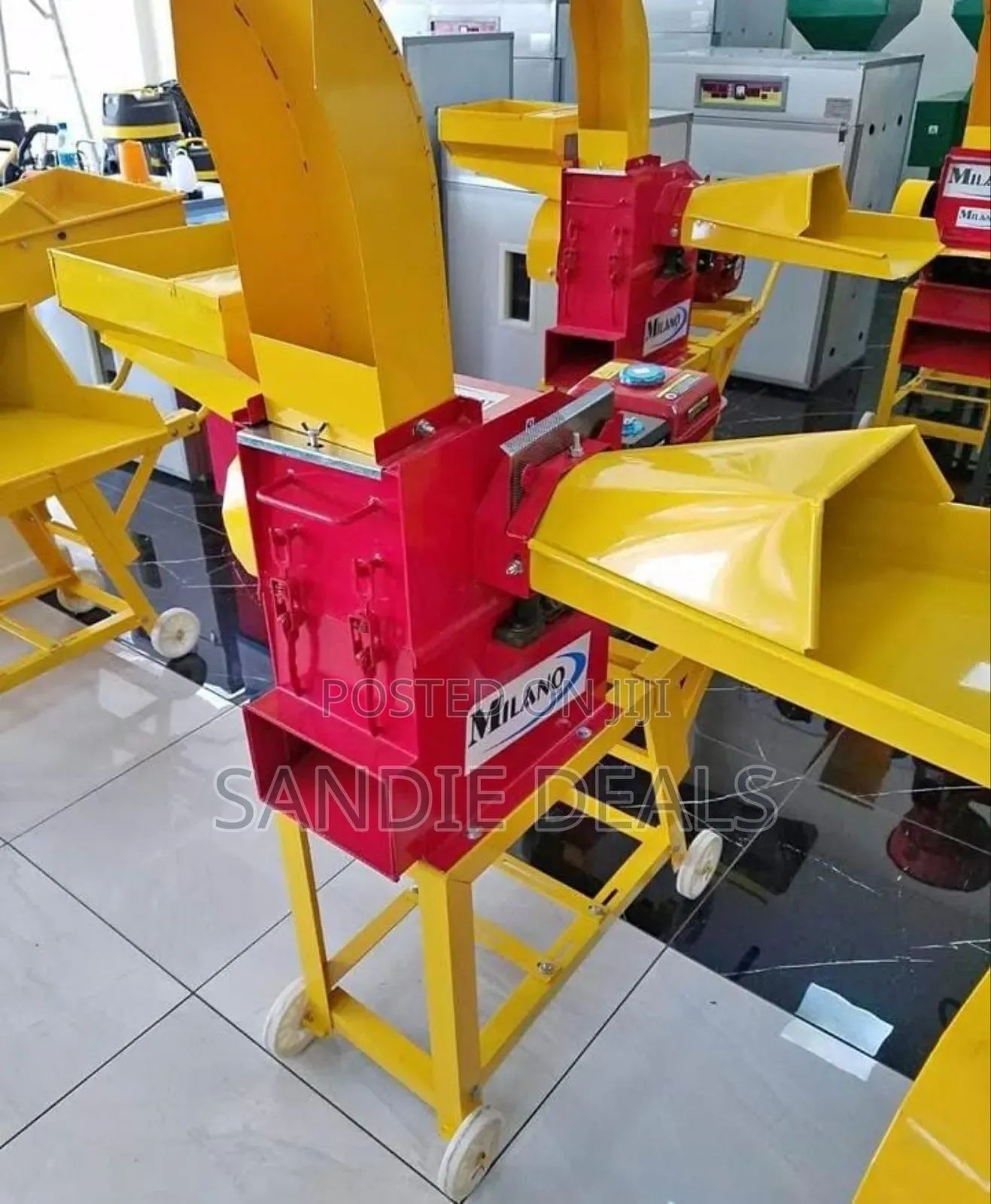 Folder Cutter/ Chaff Cutter