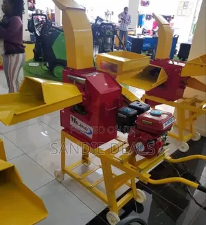 Crop Shredder