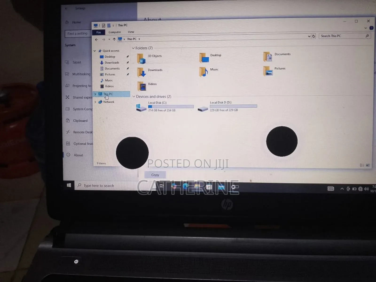 Laptop HP ProBook 430 G2 4GB Intel Core I5 HDD+SSD 512GB