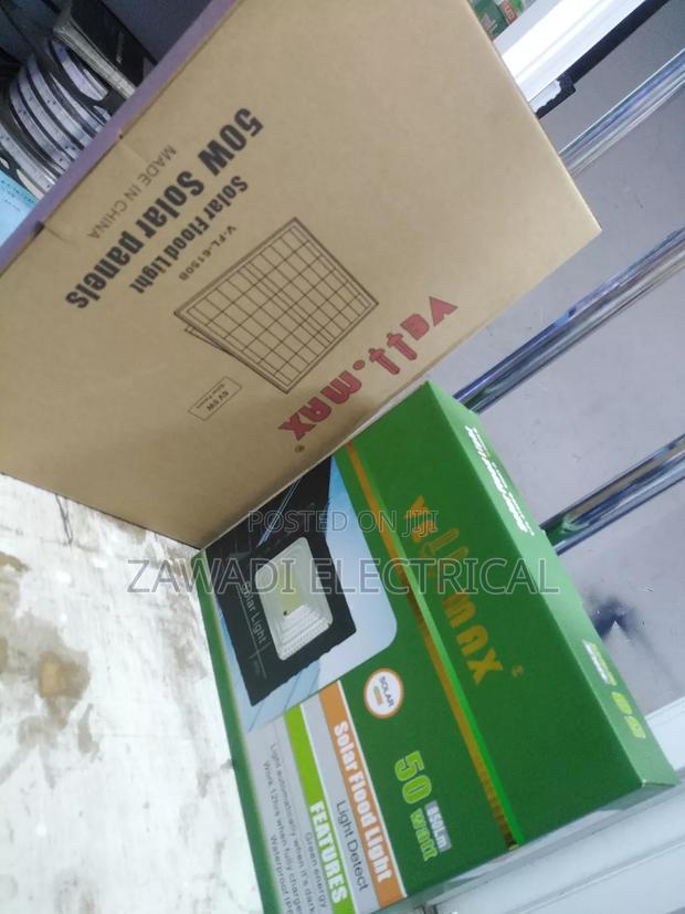 50watts Solar Floodlight