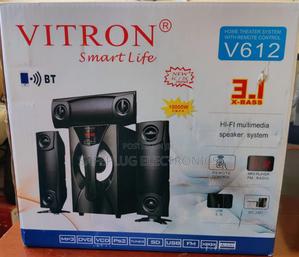 Vitron V612 Woofer 3.1ch - Hi-Fi Multimedia Speaker Sound System