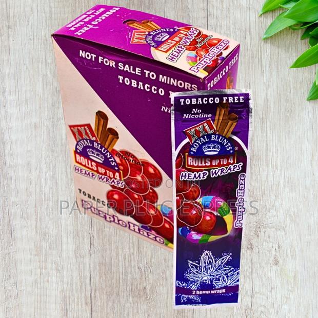 Royal Blunts XXL Herbal Wraps - 100mm - main view