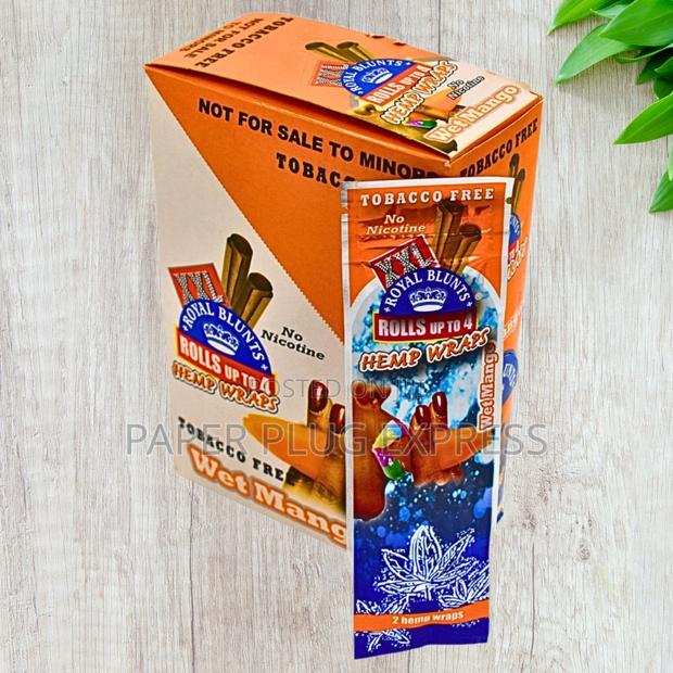 Royal Blunts XXL Herbal Wraps - 100mm - thumbnail 2