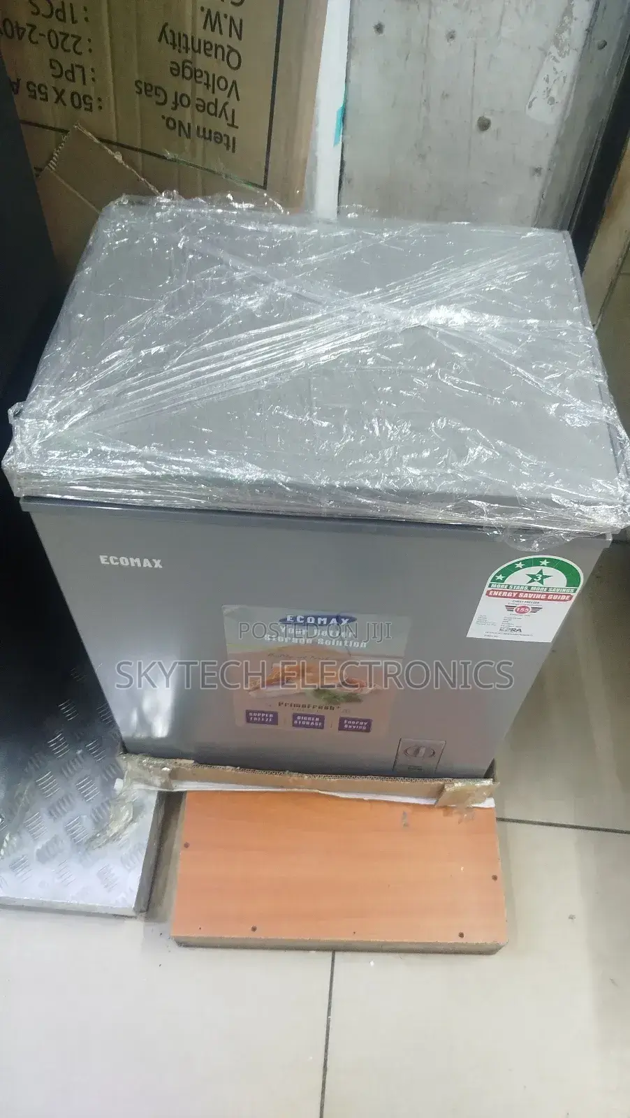 Ecomax Chest Freezer 60 Litres Bd-60