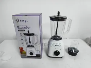 Zaryt Zaryt_2 in 1 Multifunctional Blender White