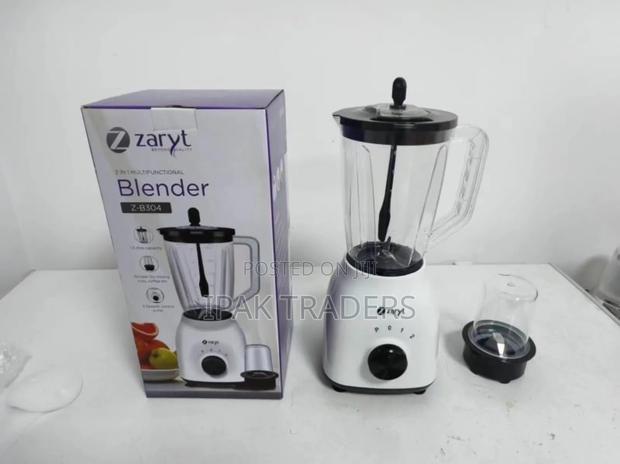 Zaryt Zaryt_2 in 1 Multifunctional Blender White