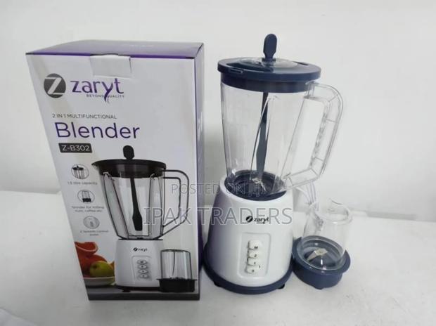 Zaryt Zaryt_2 in 1 Multifunctional Blender 2 Speed
