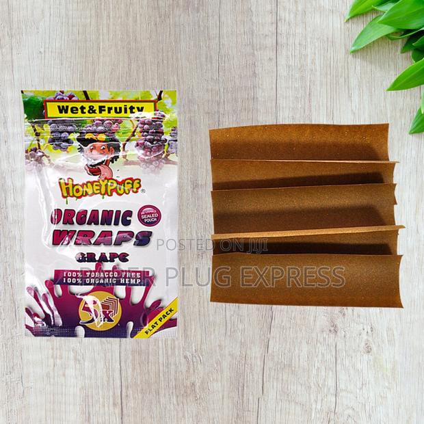 Honeypuff Grape Flavored Wraps - main view