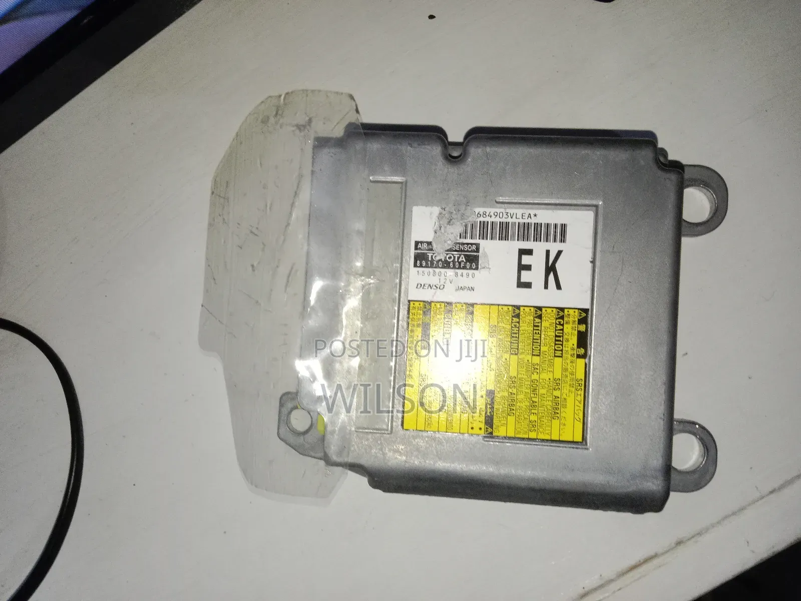 Prado J150 2016-2021srs(Airbag) Unit