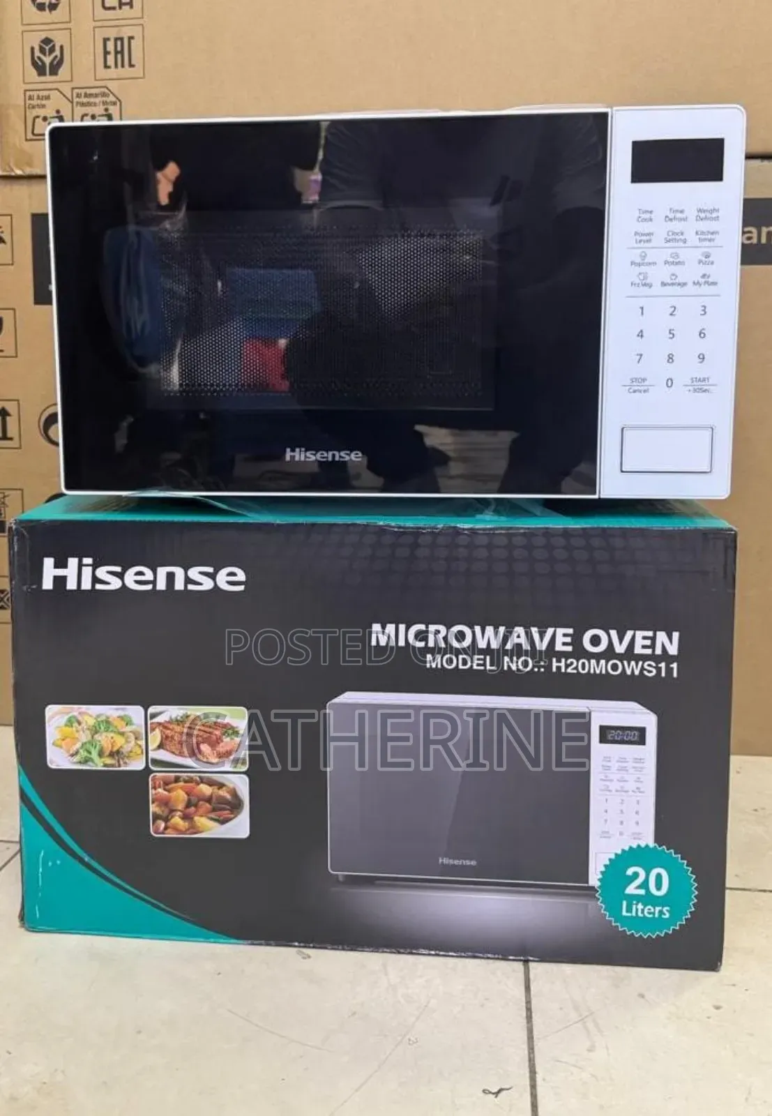 Hisense Microwave