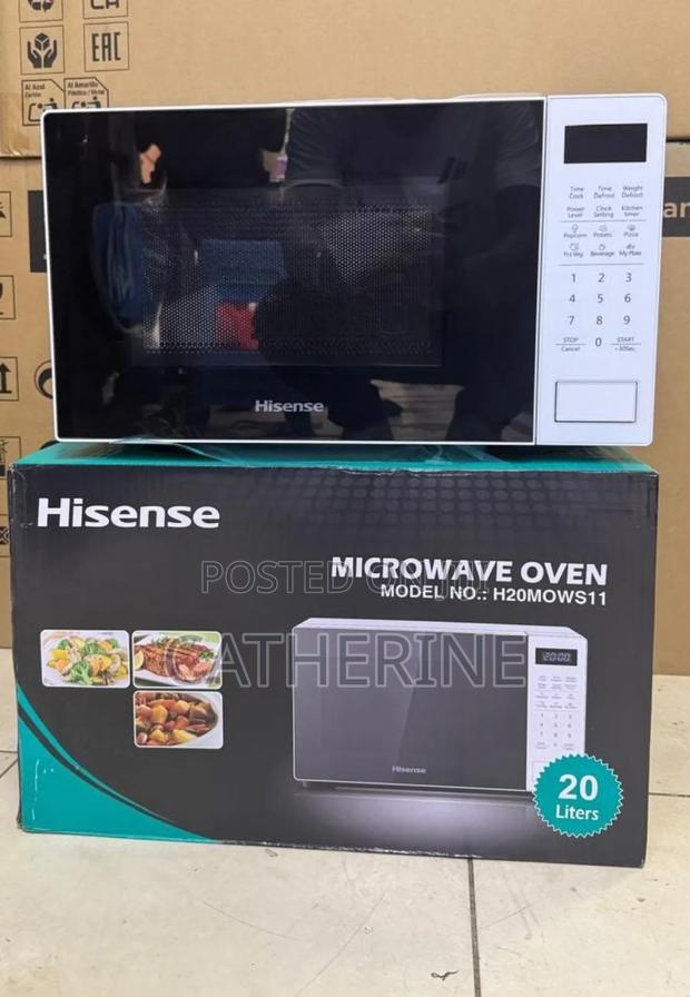 Hisense Microwave - thumbnail 2