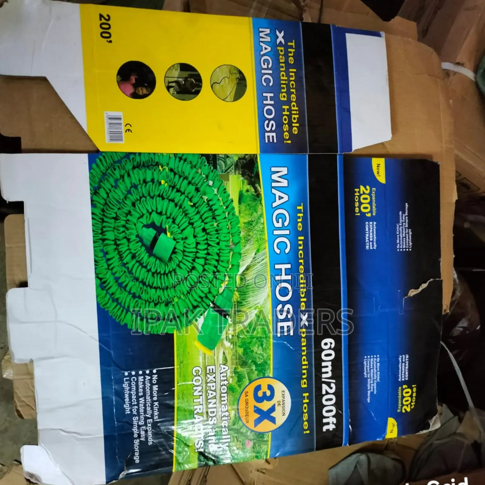Magic Expandable Hose Pipe 200 F 60 Meters
