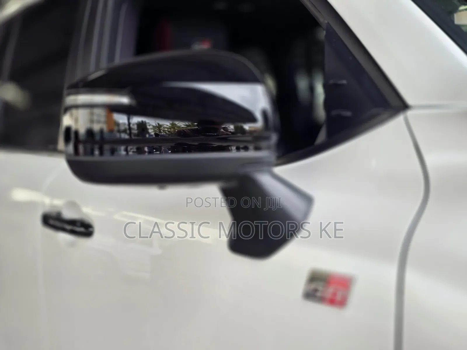 New Toyota Land Cruiser LC300 2023 White