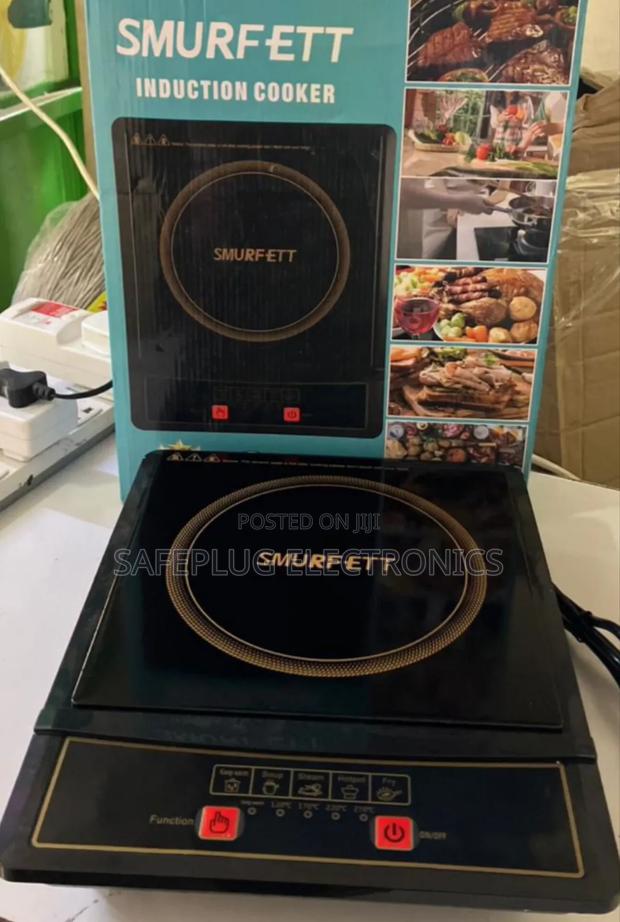Energy-Saving Single Smurfet Induction Cooker - For Specific Cookware