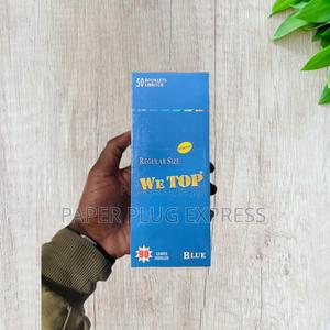 Wetop Blue ( White Rice ) Regular Size Rolling Paper - thumbnail 2