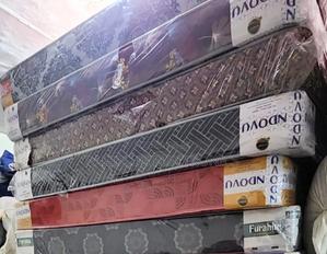 5 by 6 Plain Medium Density Quality Ndovu Mattress Brand, 8" Inches - main view