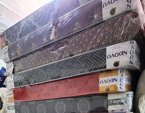 5 by 6 Plain Medium Density Quality Ndovu Mattress Brand, 8" Inches