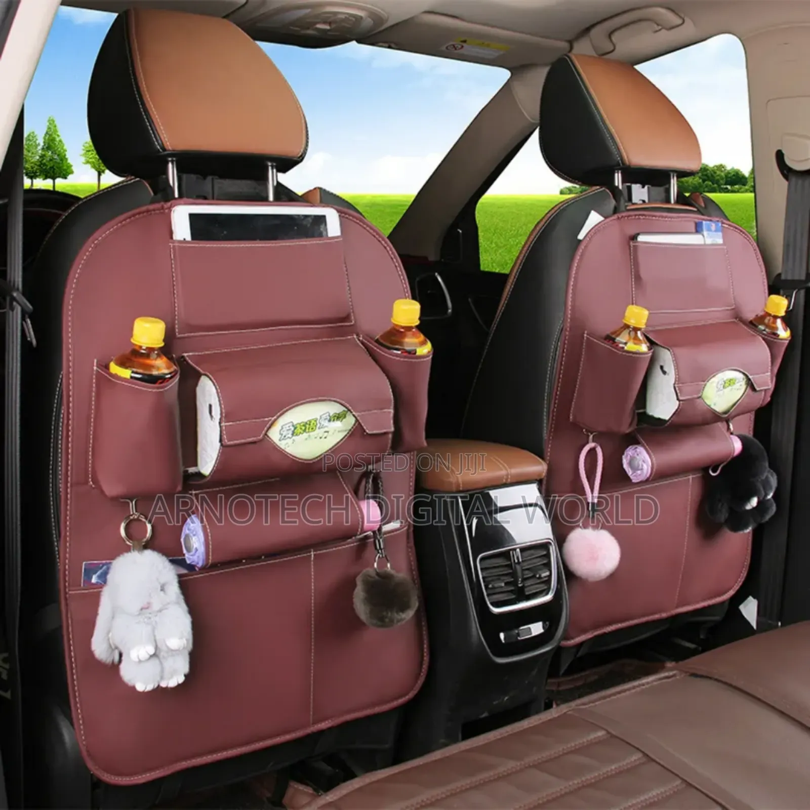 Multifunction Car Seats Organiser
