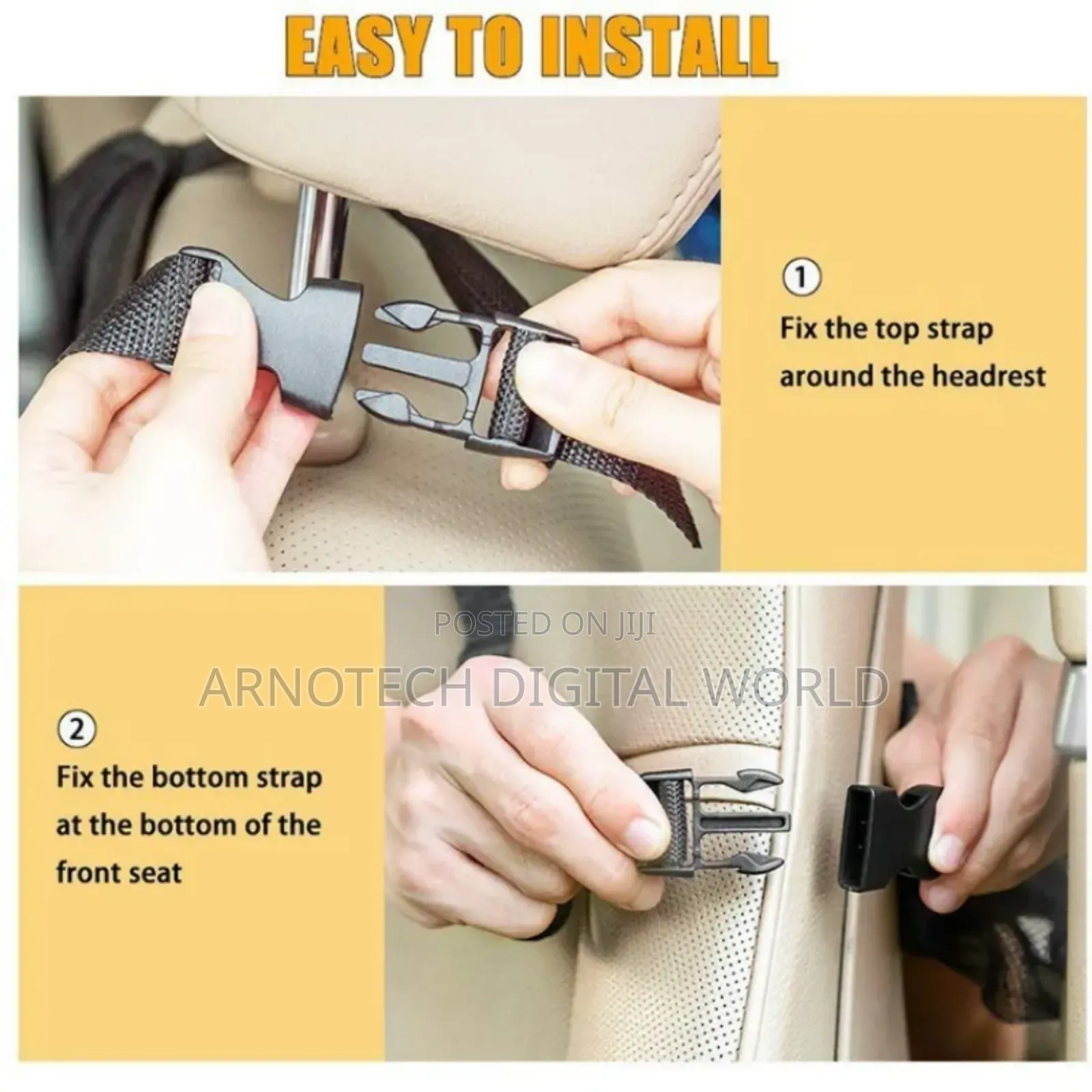 Multifunction Car Seats Organiser