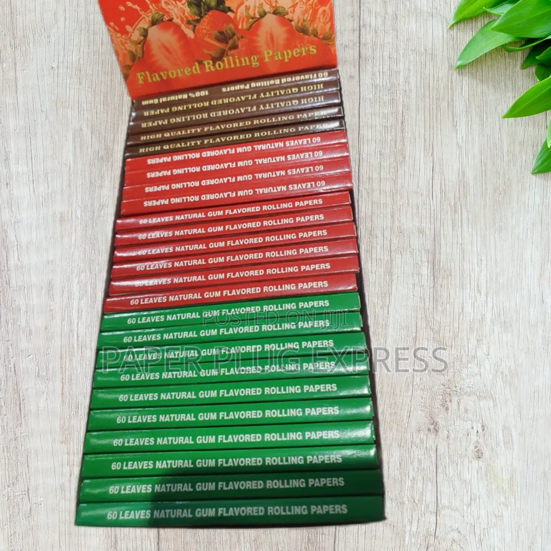 Wetop Mixed Flavours Rolling Papers - Full Box