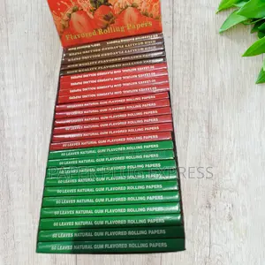 Wetop Mixed Flavours Rolling Papers - Full Box