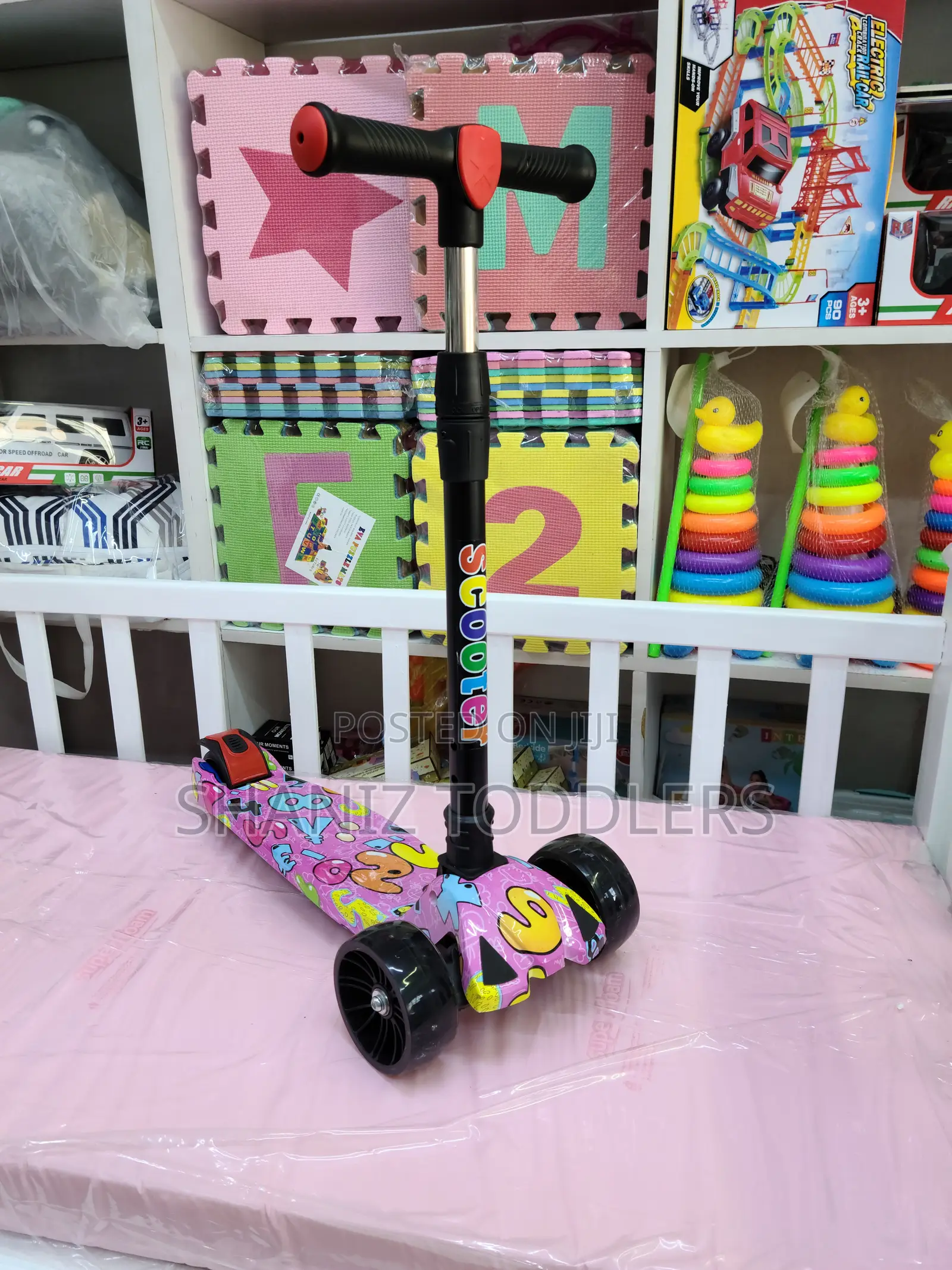 Led Light 3-Wheel Scooter – Light Up the Streets