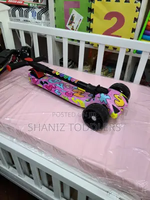 Led Light 3-Wheel Scooter – Light Up the Streets