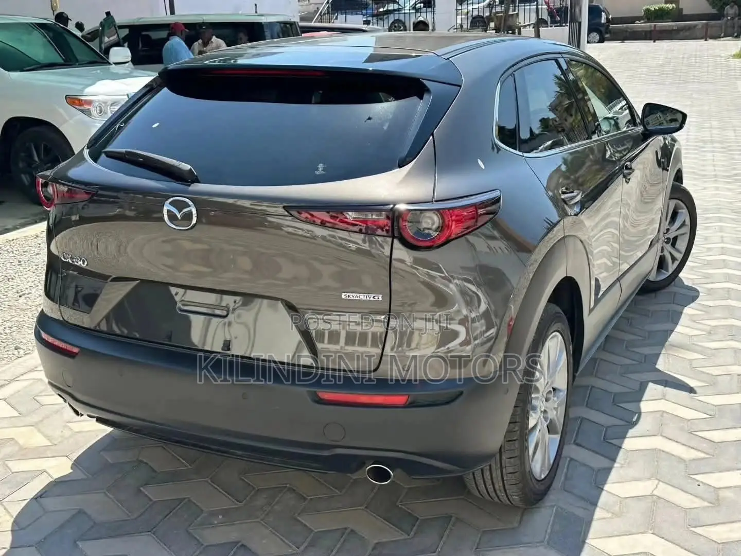 Mazda CX-30 2020 Gray