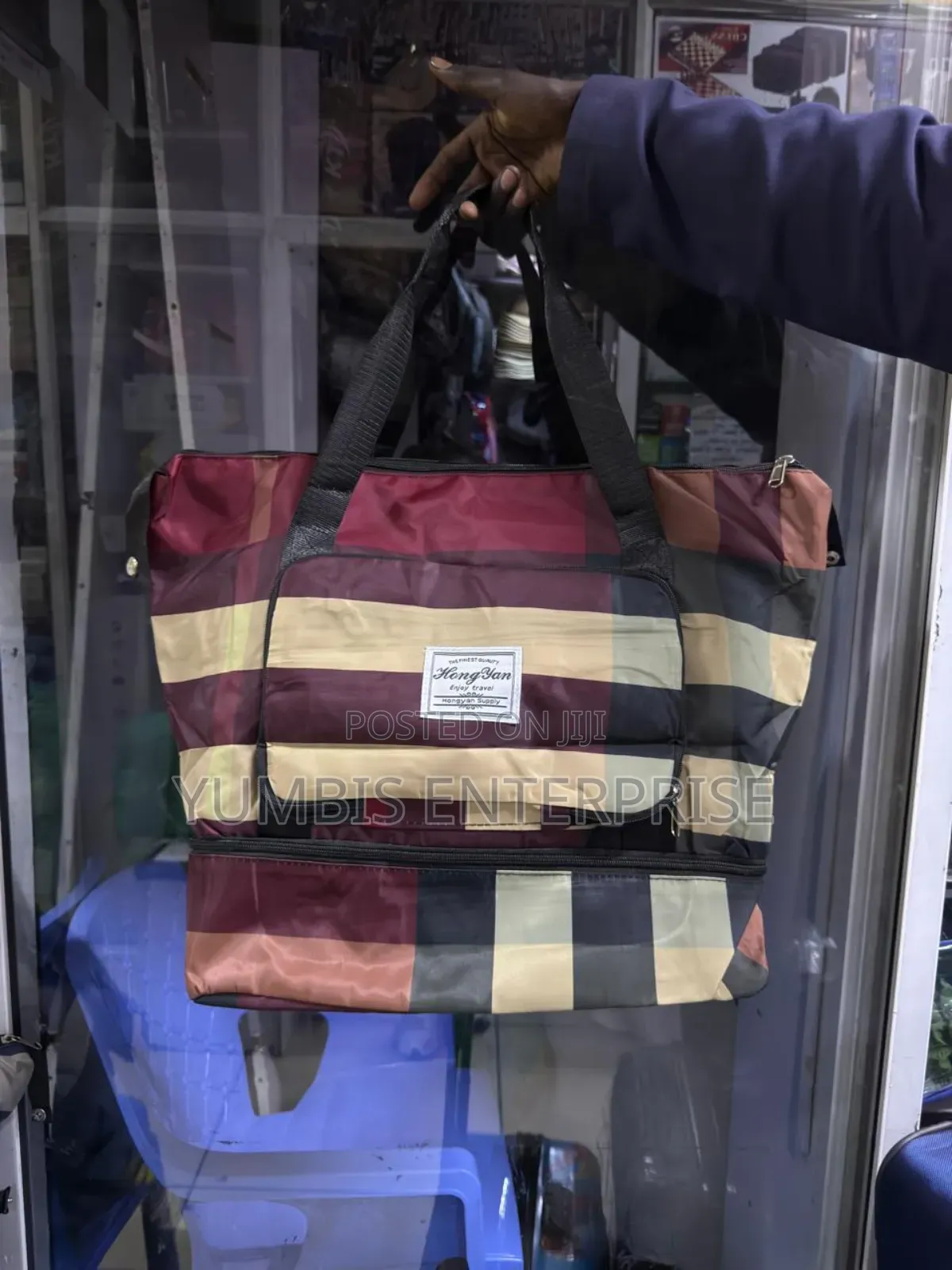 Expandable Travelling Bags