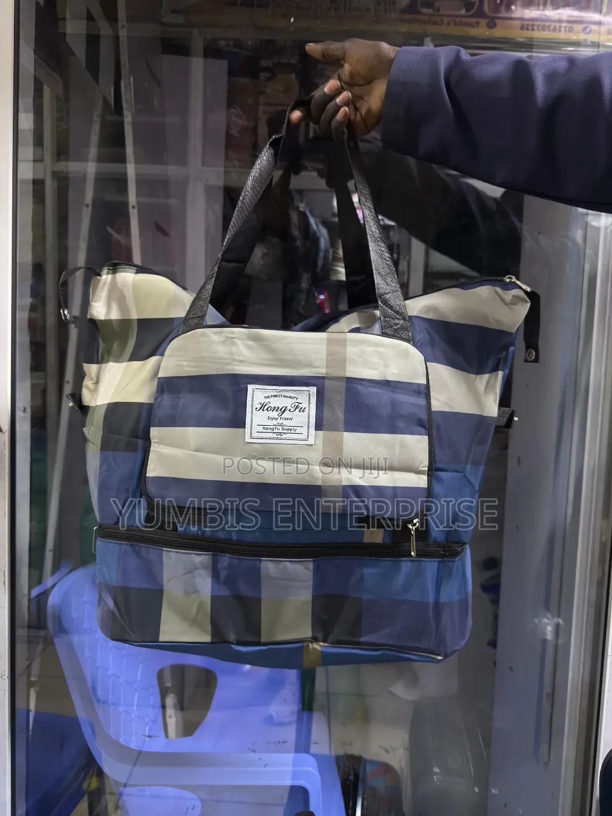 Multi Color Expandable Travelling Bags