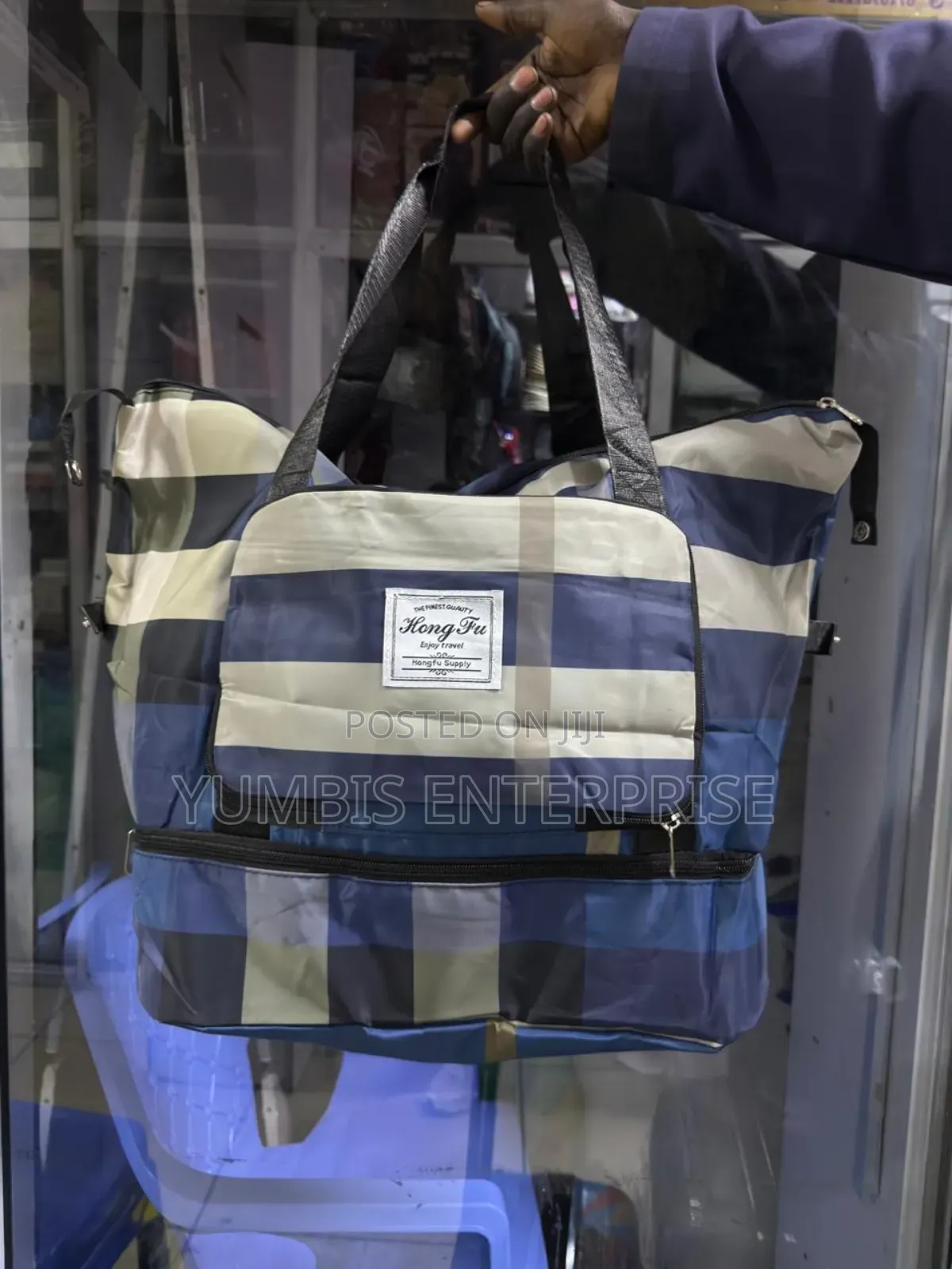 Multi Color Expandable Travelling Bags