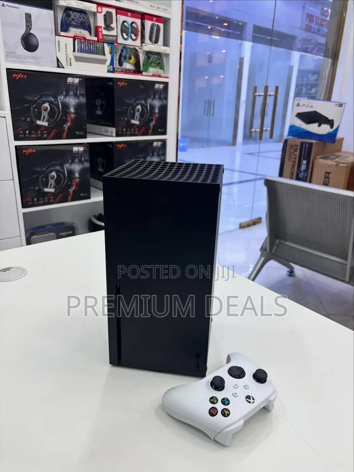 Foreign Xbox Series X With Original Controller.