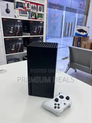 Foreign Xbox Series X With Original Controller.