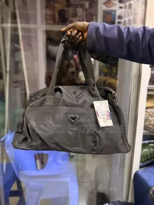 Black Gym/Travel Bags at 1400 Quality Multiple Pockets