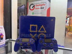 Blue Limited Edition Chipped With 10games and Two Controllers.