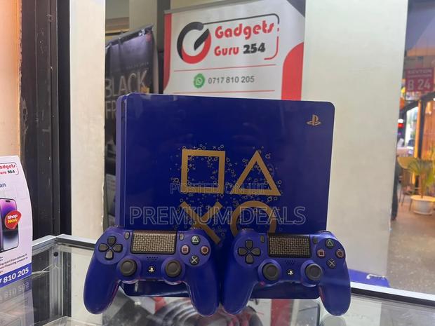 Blue Limited Edition Chipped With 10games and Two Controllers.
