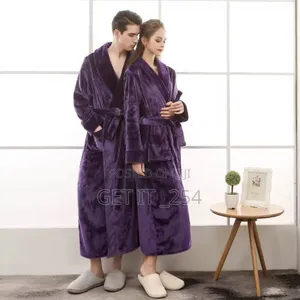 Brand New Fluffy And Extra Warm Bathrobes Now Available In Sizes 6-18
