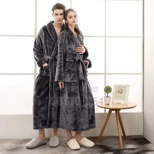 Brand New Fluffy And Extra Warm Bathrobes Now Available In Sizes 6-18