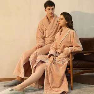 Brand New Fluffy And Extra Warm Bathrobes Now Available In Sizes 6-18