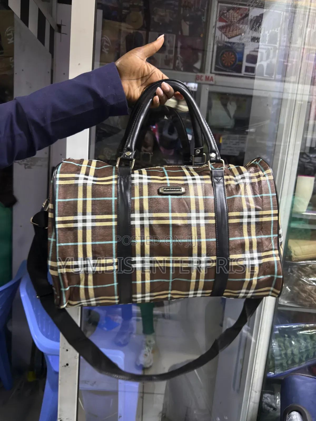 New in Colorful Travel Bags