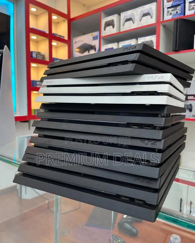 Ps4 Pro of Your Colour Choice Chipped With 17games.
