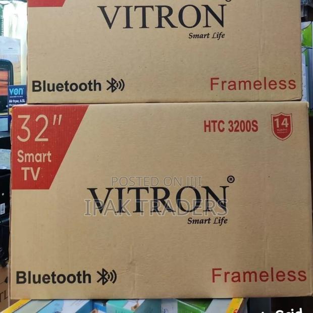 Vitron Htc3200s 32" Inches Bluetooth Connectivity Tv Smart Android Tv - main view