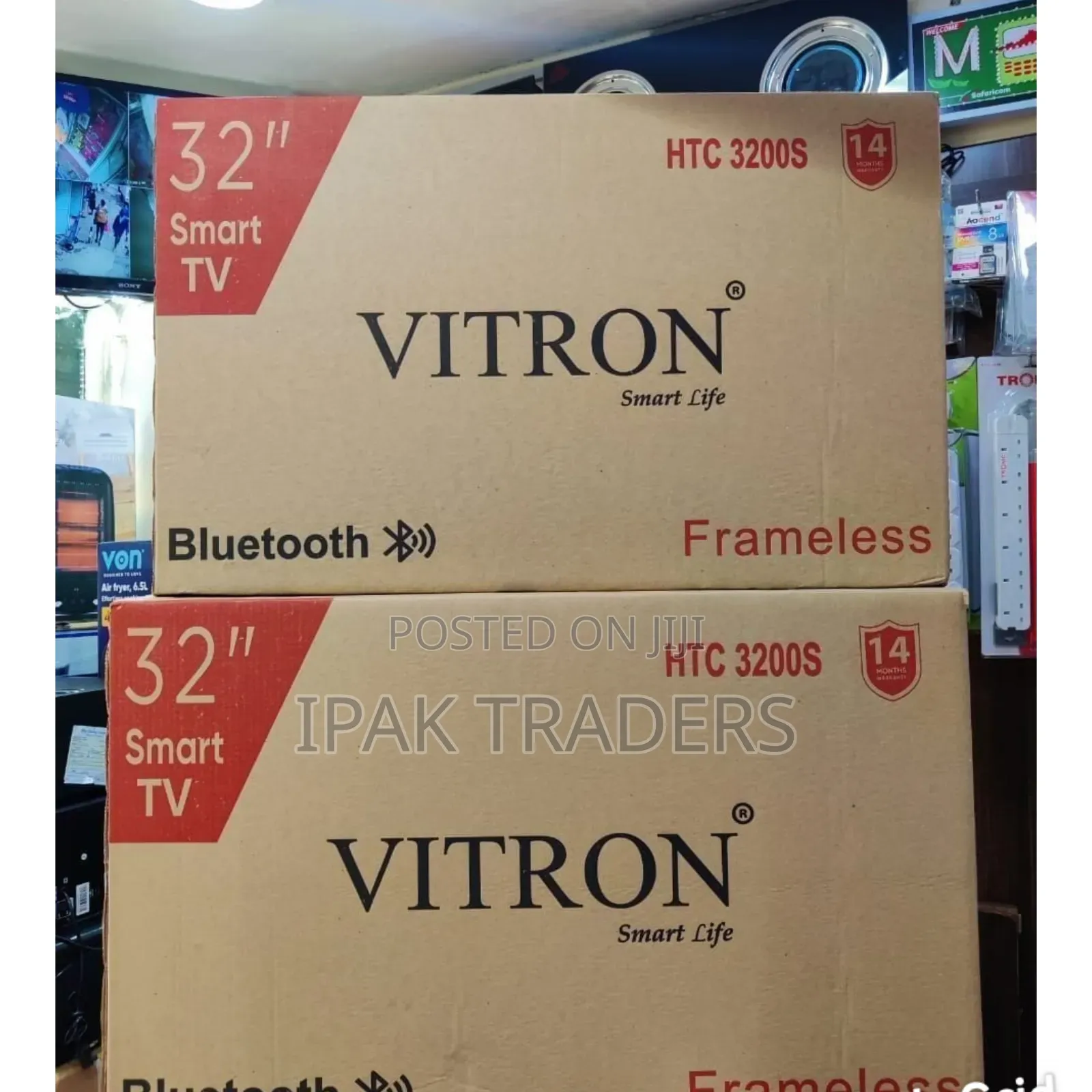 Vitron Htc3200s 32" Inches Bluetooth Connectivity Tv Smart Android Tv