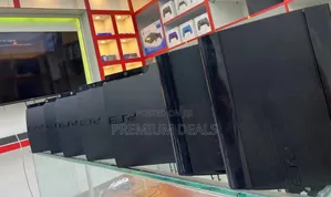 Chipped Ps3 Black Colour Both Slim and Superslim.