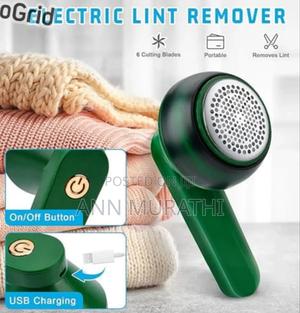 Rechargeable Lint Remover - main view