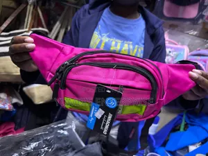 Pink Waist Bags